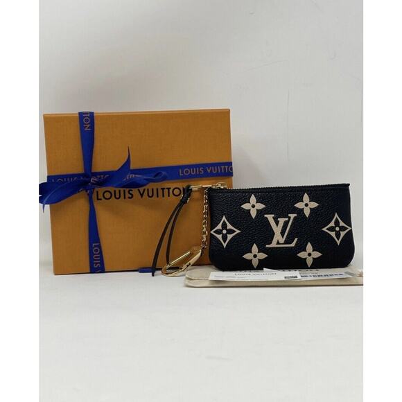 Louis Vuitton Bicolor KEY CLES POUCH BNIB - Picture 2 of 10